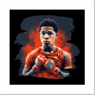 Gervonta Davis Tank Posters and Art